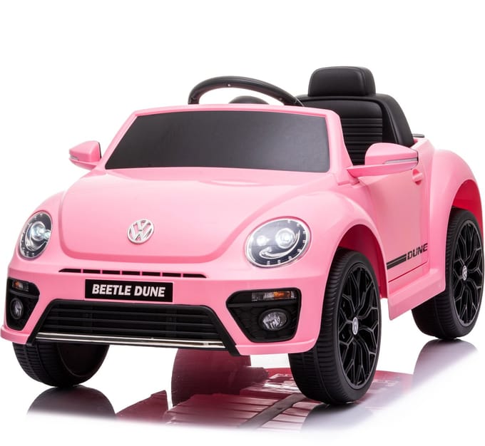 Volkswagen Dune Beetle 12V Kinderauto Roze