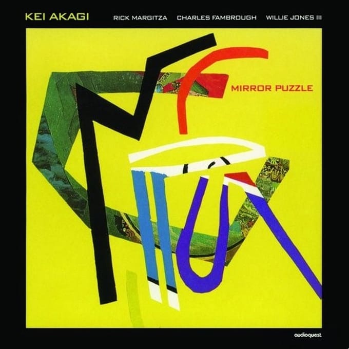 Kei Akagi - Mirror Puzzle (CD)