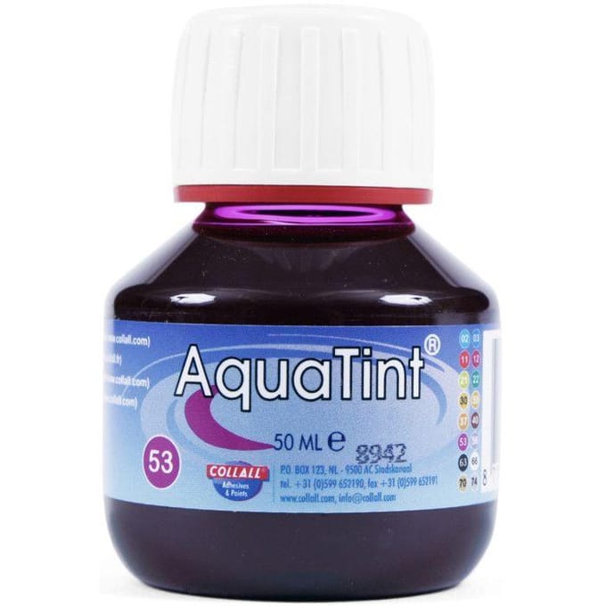 Collall waterverf magenta roze - 50ml creatieve verf voor hobby.