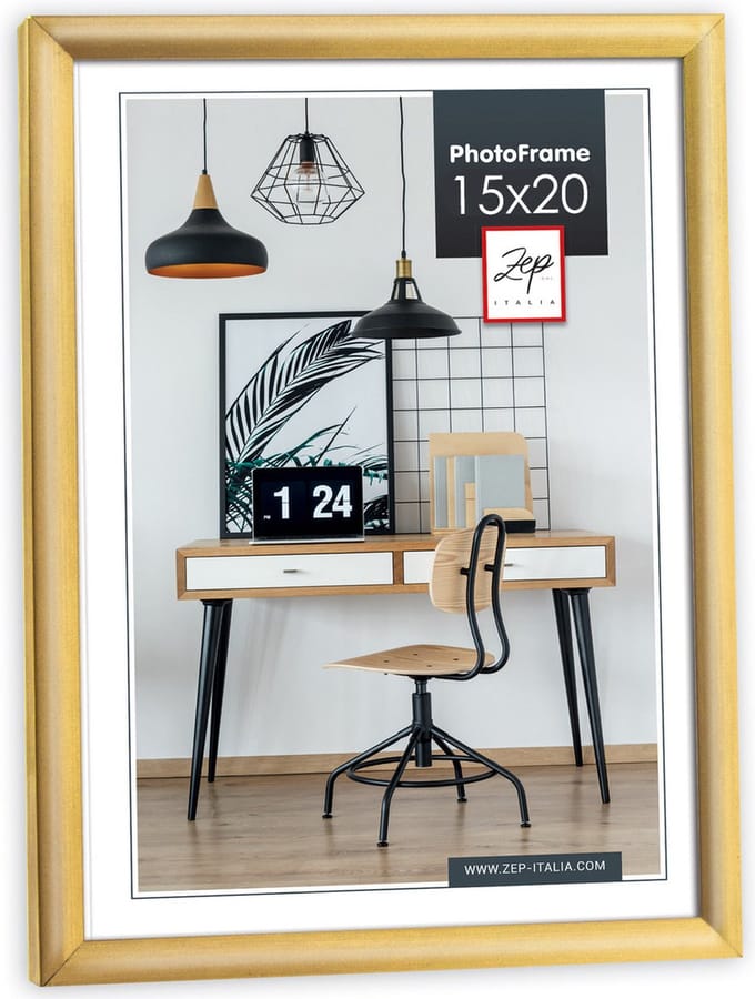 ZEP KG3 Wissellijst Papierformaat: 20 x 15 cm Goud