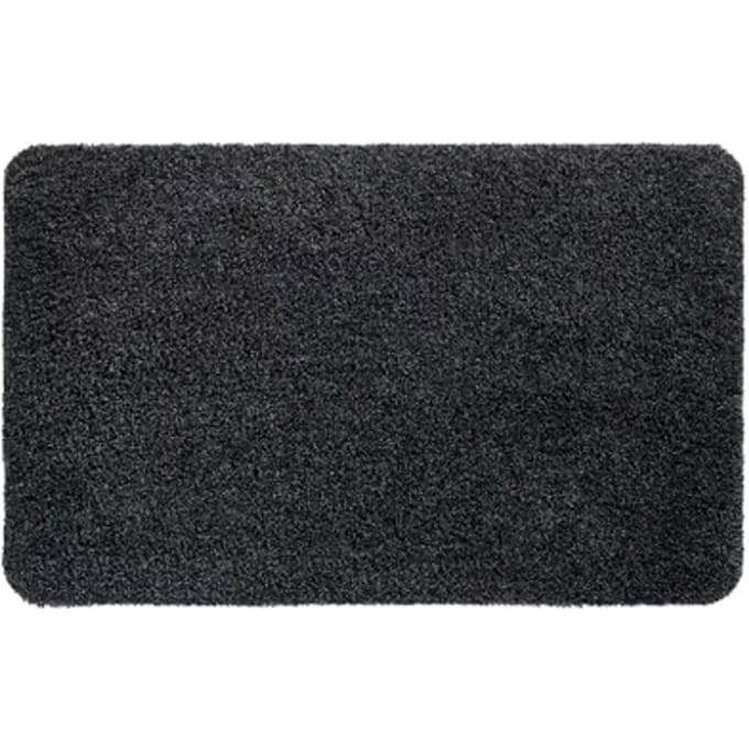 Hamat Droogloopmat Natuflex Antraciet - Deurmat - 100x60 cm
