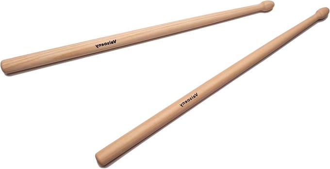 Professionele marsdrumstokjes van Hickory voor snaredrum, oefeningen en optredens