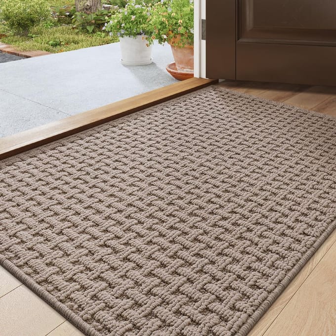 La'Moussawi ® Schoonloopmat voor Binnen met Antislip en Absorberende Eigenschappen voor Diverse Ruimtes