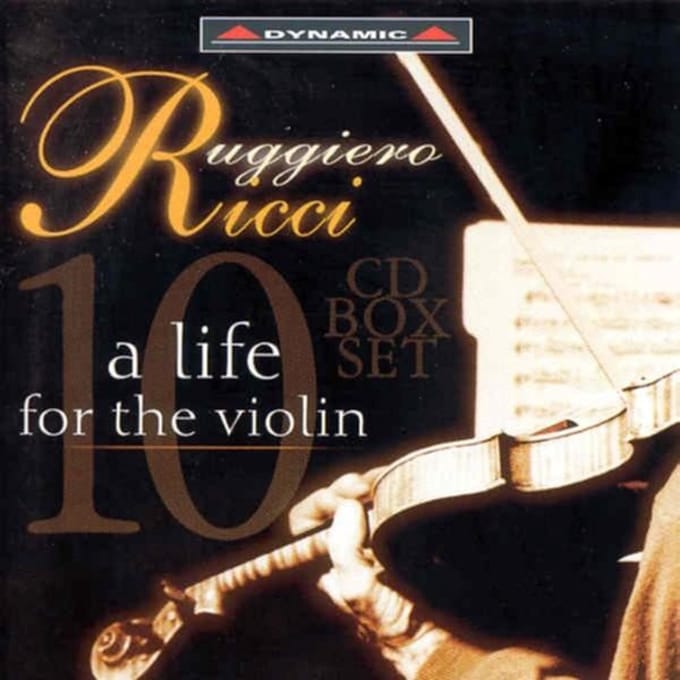 Ruggiero Ricci - A Life For The Violin (10 CD)