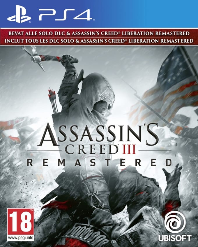 Assassin's Creed III - Remastered - PS4