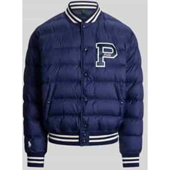Donsjas Polo Ralph Lauren BOMBER MATELASSE EN PLUME