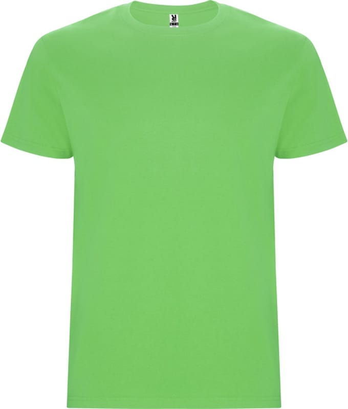 4 Pack T-shirts unisex met korte mouwen, 190 gram 'Stafford' Oasis Groen - M