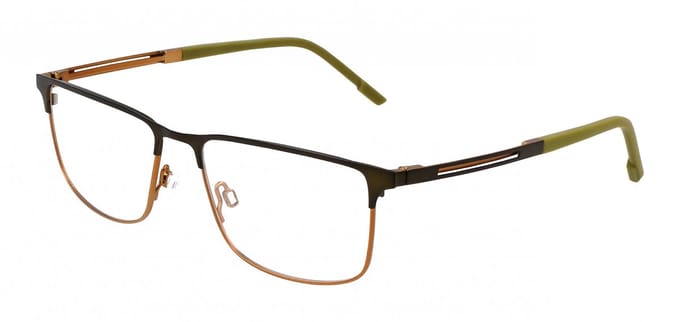 Flexon FLEXON E1151 Matte moss 55/17/145 MAN Brilmonturen