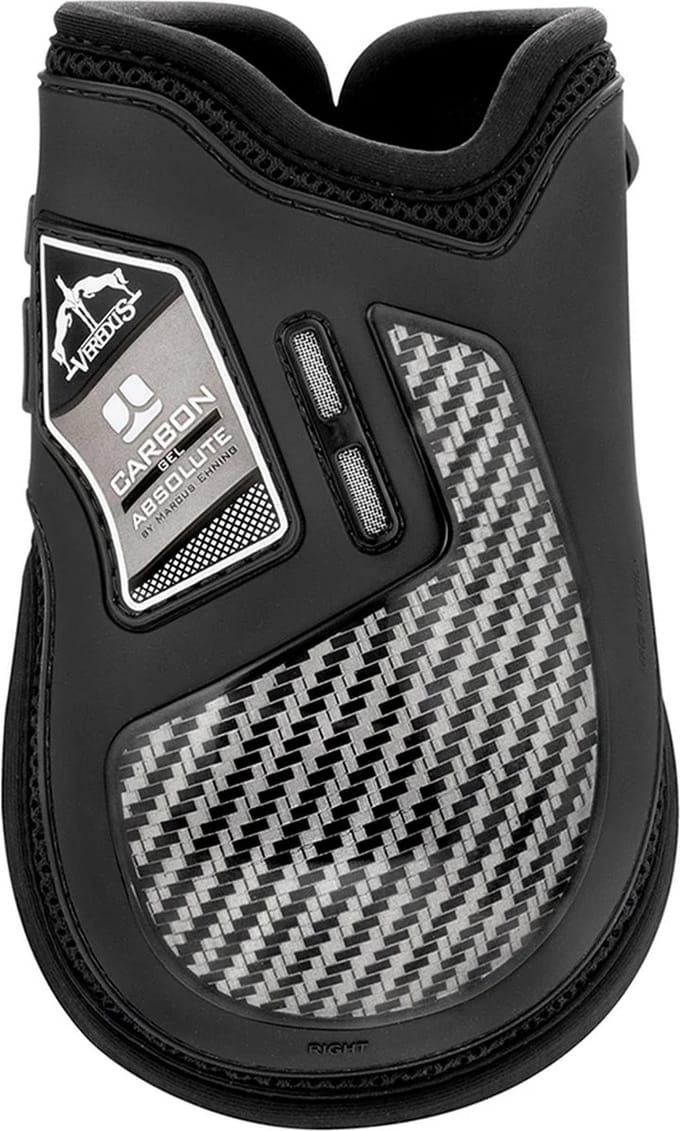 Veredus Kogelbeschermers Carbon Gel Absolute Zwart - m