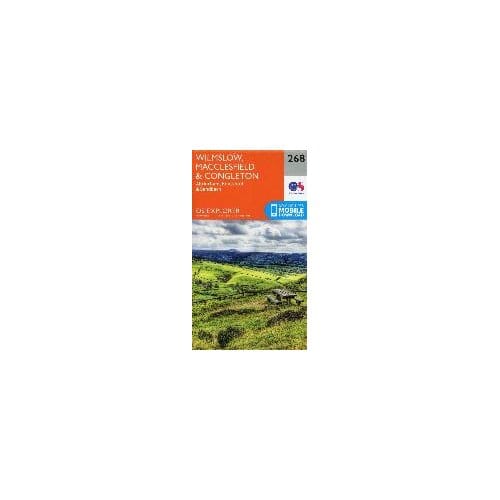 Wilmslow, Macclesfield And Congleton - Ordnance Survey
