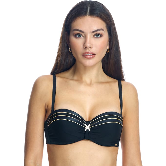 W241746B Bikinitop met beugel voor dames
