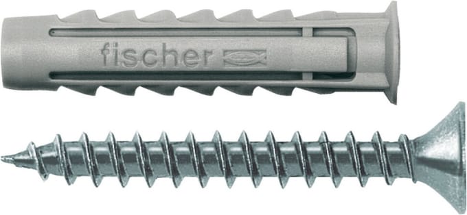 Fischer SX 6 x 30 S/10 Spreidplug 30 mm 6 mm 70021 50 stuk(s)