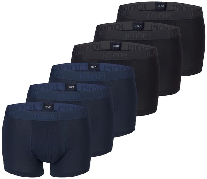 Joop! Heren retro short / pant 6 pack Everyday