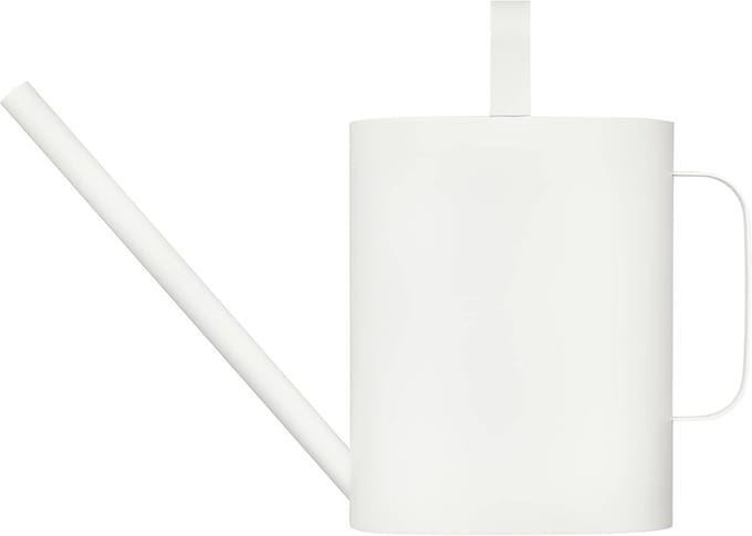 Stijlvolle Gieter 5 Liter - Rigua Bloem Grijs Wit