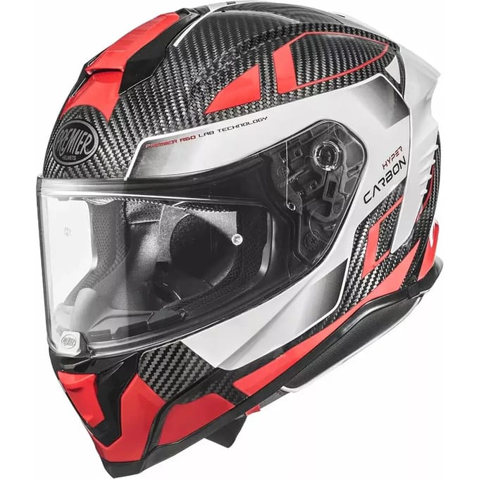 Volle motorhelm Premier Hyper Carb Tk92