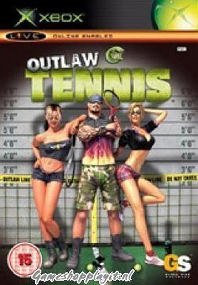 Xbox Outlaw Tennis