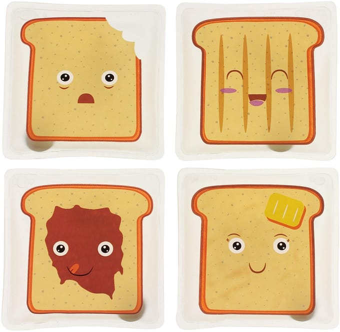 Allecto - Hand Warmers - Herbruikbare Warmtepads - Kawaii Ontwerp