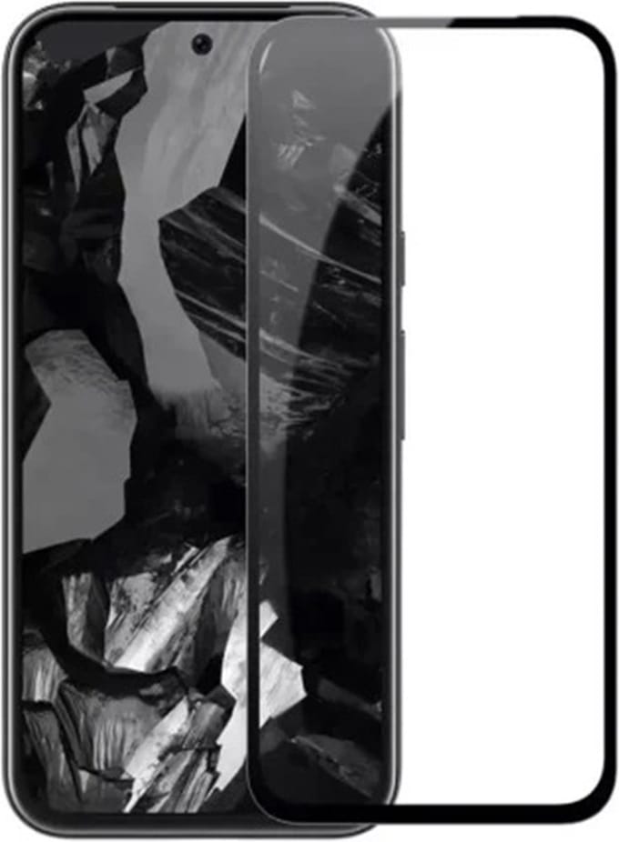 Full Cover Glass Screen Protector for Google Pixel 8a