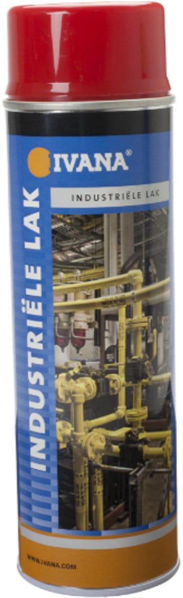 Ivana Industrielak RAL9010 Gebroken Wit 500ml