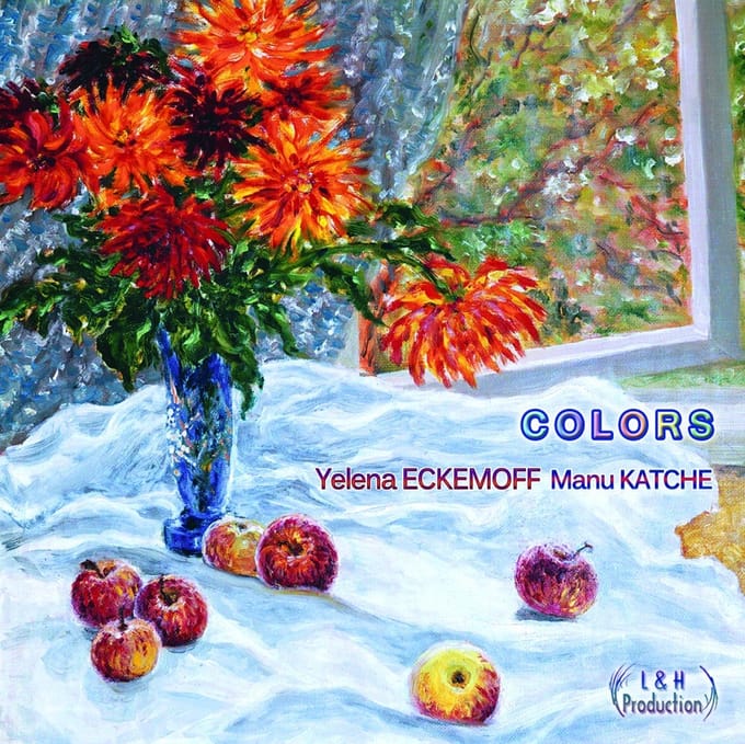 Yelena Eckemoff & Manu Katché - Colors (CD)