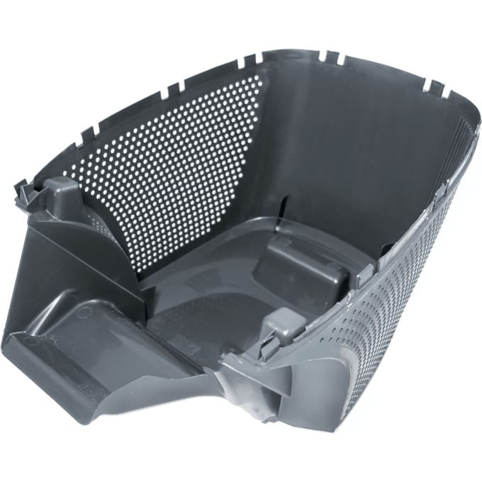 Grass catcher bottom part