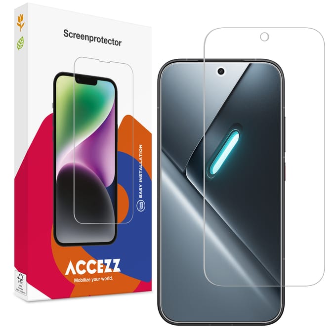 Accezz Screen Protector - Geschikt voor Xiaomi Poco X8 Pro - Gehard Glas Screenprotector