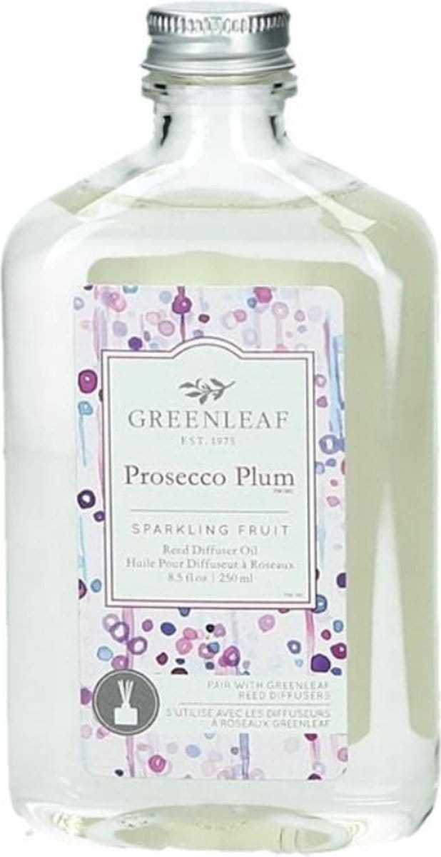 Greenleaf Diffuser Refil Oil Prosecco Plum