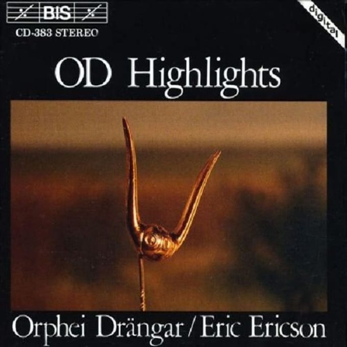 Orphei Drängar, Eric Ericson, Swedish Radio Symphony Orchestra - OD Highlights (CD)