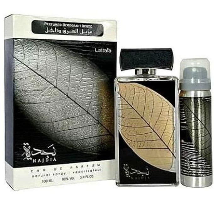 Lattafa Najdia EDP 100ml + deo 50ml