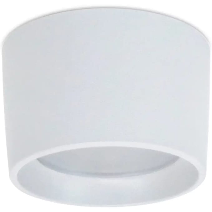 LED-plafondlamp Dopo lighting Mist IP55 GX53