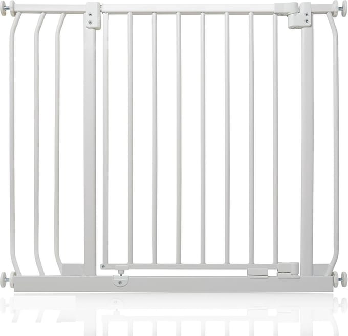 Safetots Klemhek Elite, Veiligheidshekje, 80cm - 89cm, Mat Wit