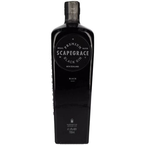 Scapegrace BLACK Premium Dry Gin 41,6% Vol. 0,7l