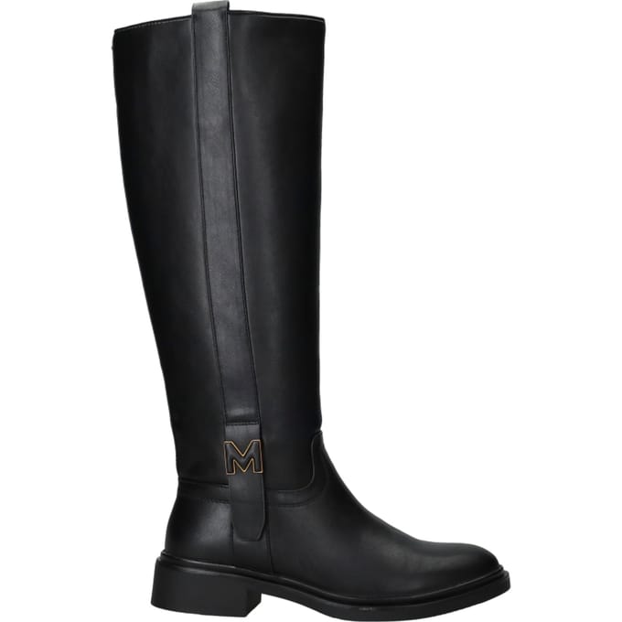 Mexx Saya Roller Laarzen - Leatherlook - Dames - Zwart - Maat 40