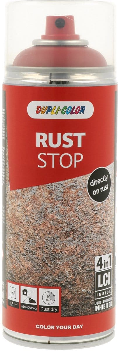 DupliColor Rust Stop RAL3002 Spuitbus 400ml