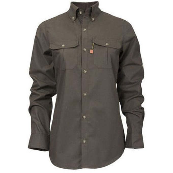 Rovince blouse ergoline dames groen 34