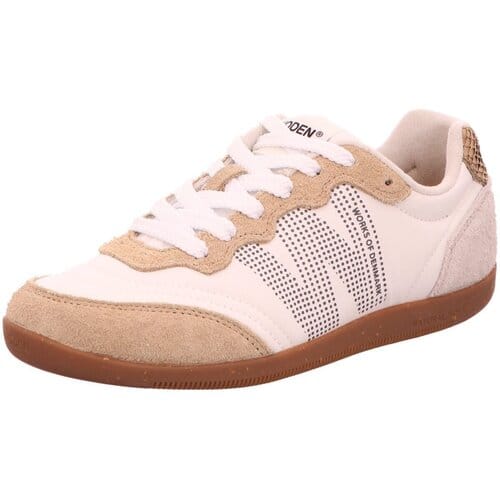 Woden Nanna Sneakers wit Leer - Maat 37