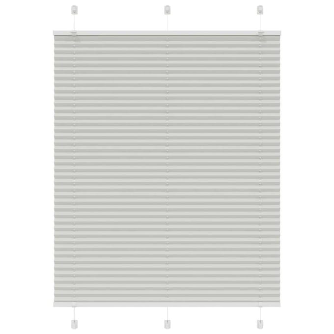 vidaXL - Plissé - rolgordijn - 105x100 - cm - stofbreedte - 104,4 - cm - polyester