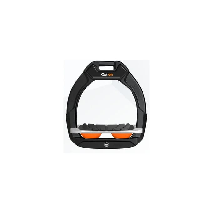 Verstelbare veiligheidssporen Incliné Grip Zwart/Grijs/Oranje Flex-On Safe-On