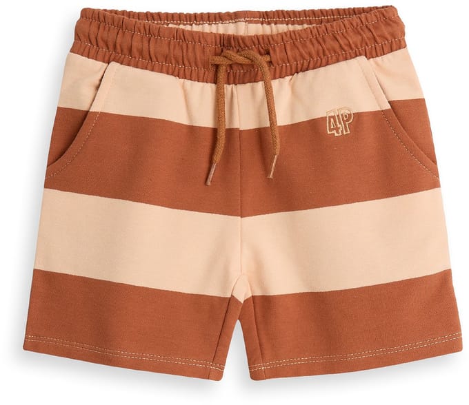 4PRESIDENT Korte Broek Jongens Short - Peach quartz - Maat 80