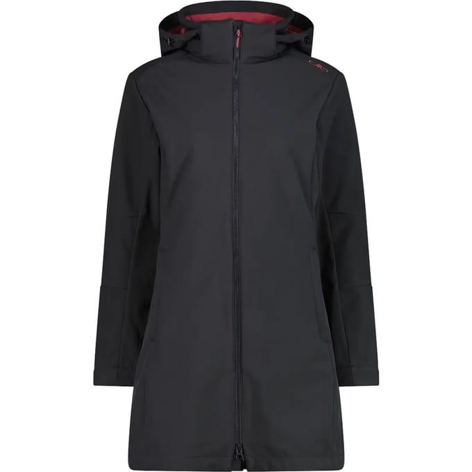 Cmp Longline 3a08326 Softshelljack Grijs XL Vrouw