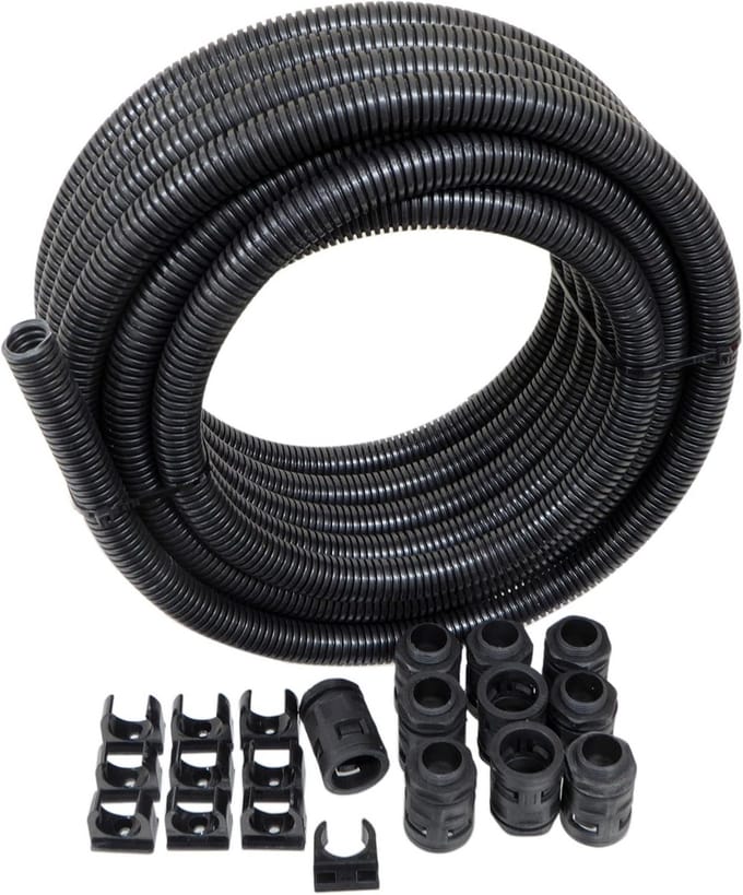 Flexibele Buis 10m - Kabelbescherming voor Binnen en Buiten - 20mm