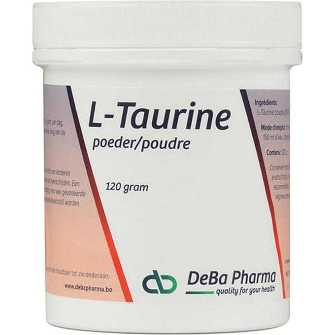 DeBa Pharma L-Taurine 120 Poeder