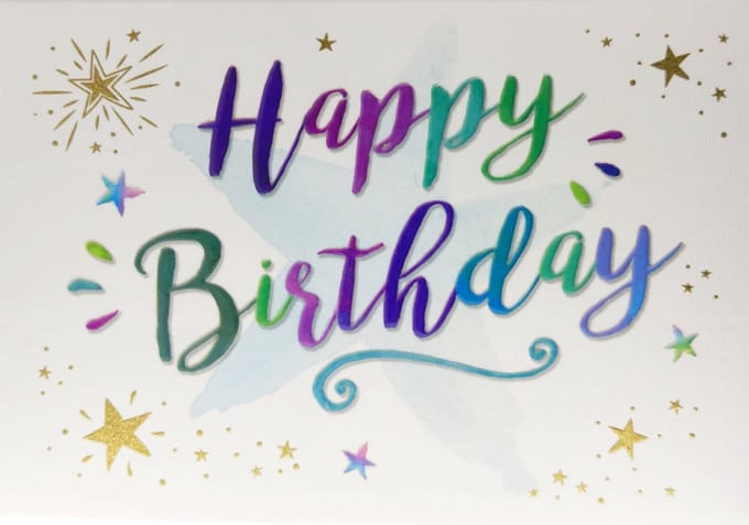 Kaart - Zizi - Happy birthday - ZZ44b