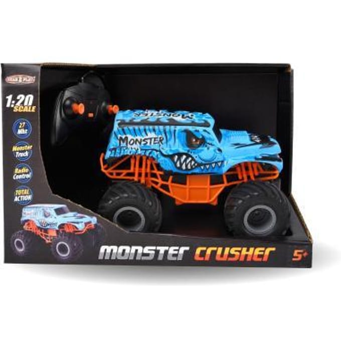 Gear2Play RC Monster Crusher Monstertruck 1:20