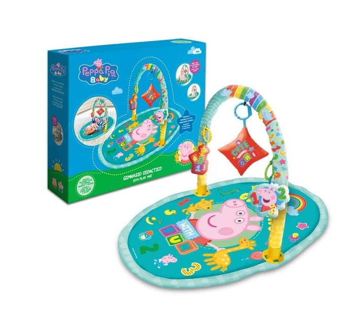Activiteitenboog voor baby's Peppa Pig (49,5 x 40 x 8,5 cm)
