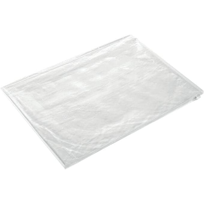 Afvalzak voor papierversnipperaar Leitz IQ, 40 l, polypropeen, 100 stuks, wit, in dispenserbox