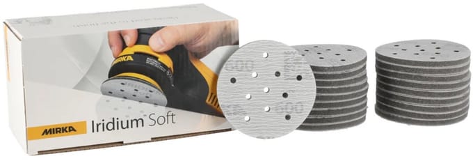 MIRKA Iridium Soft 77mm - P2000