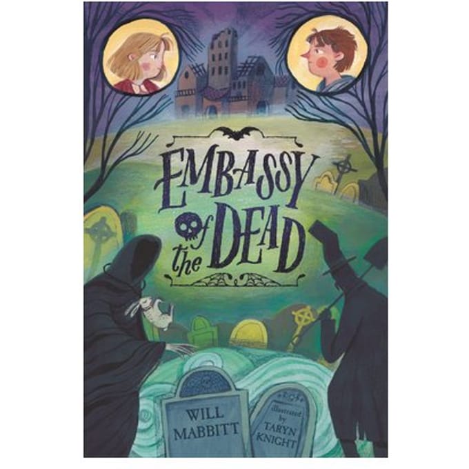Embassy Of The Dead - Embassy Of The Dead - Will Mabbitt