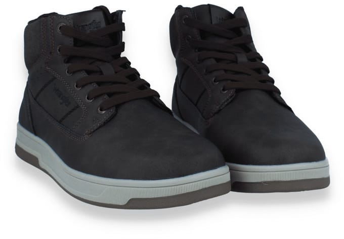 Wrangler Heren Bottine Denver Men Mid Coffee Been | Bruin | Maat: 41