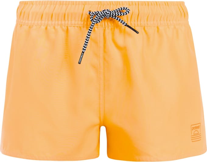 Protest PRTEvi Jr – Zwemshort Meisjes – Extra kort – Oranje